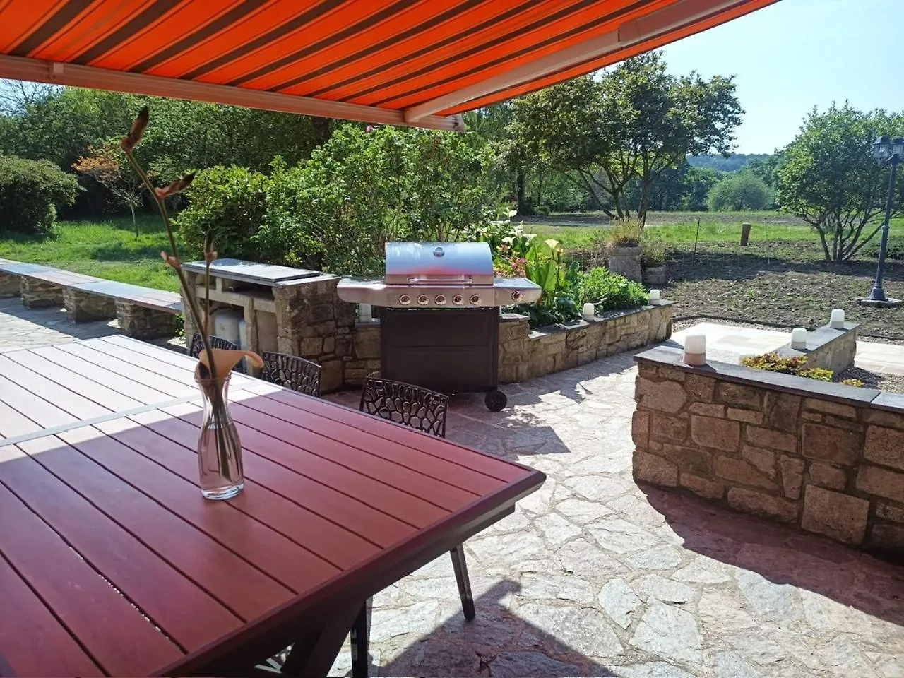 Vila Les Hauts De Locmiquel Baden Francie